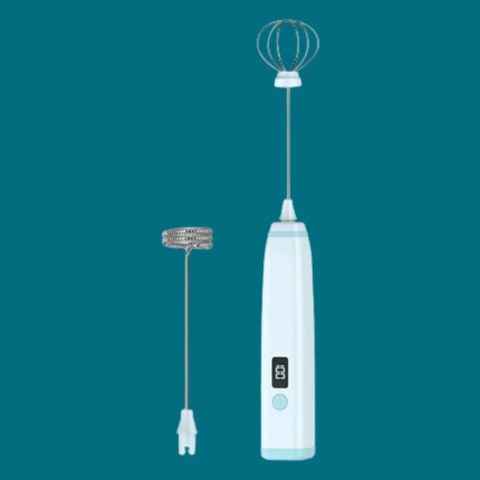 Batteur à Œufs Électrique 3 Vitesses | Mousseur à Lait Portable USB – Pour Café & Cuisine Maison Gadgetsdecooking