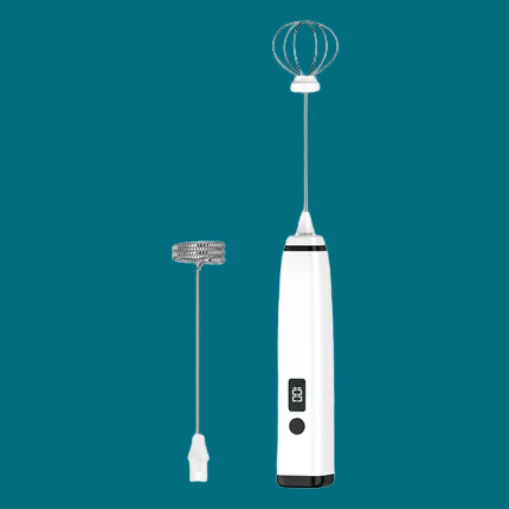 Batteur à Œufs Électrique 3 Vitesses | Mousseur à Lait Portable USB – Pour Café & Cuisine Maison Gadgetsdecooking