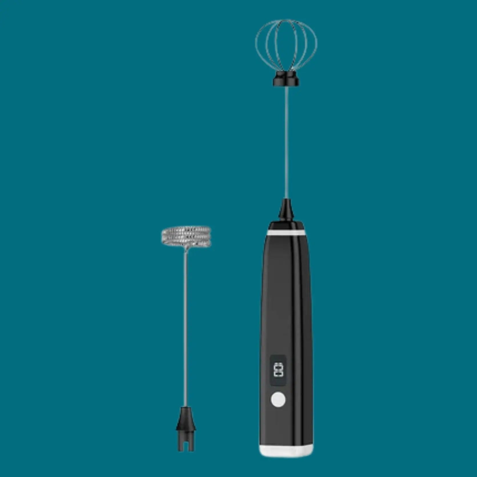 Batteur à Œufs Électrique 3 Vitesses | Mousseur à Lait Portable USB – Pour Café & Cuisine Maison Gadgetsdecooking