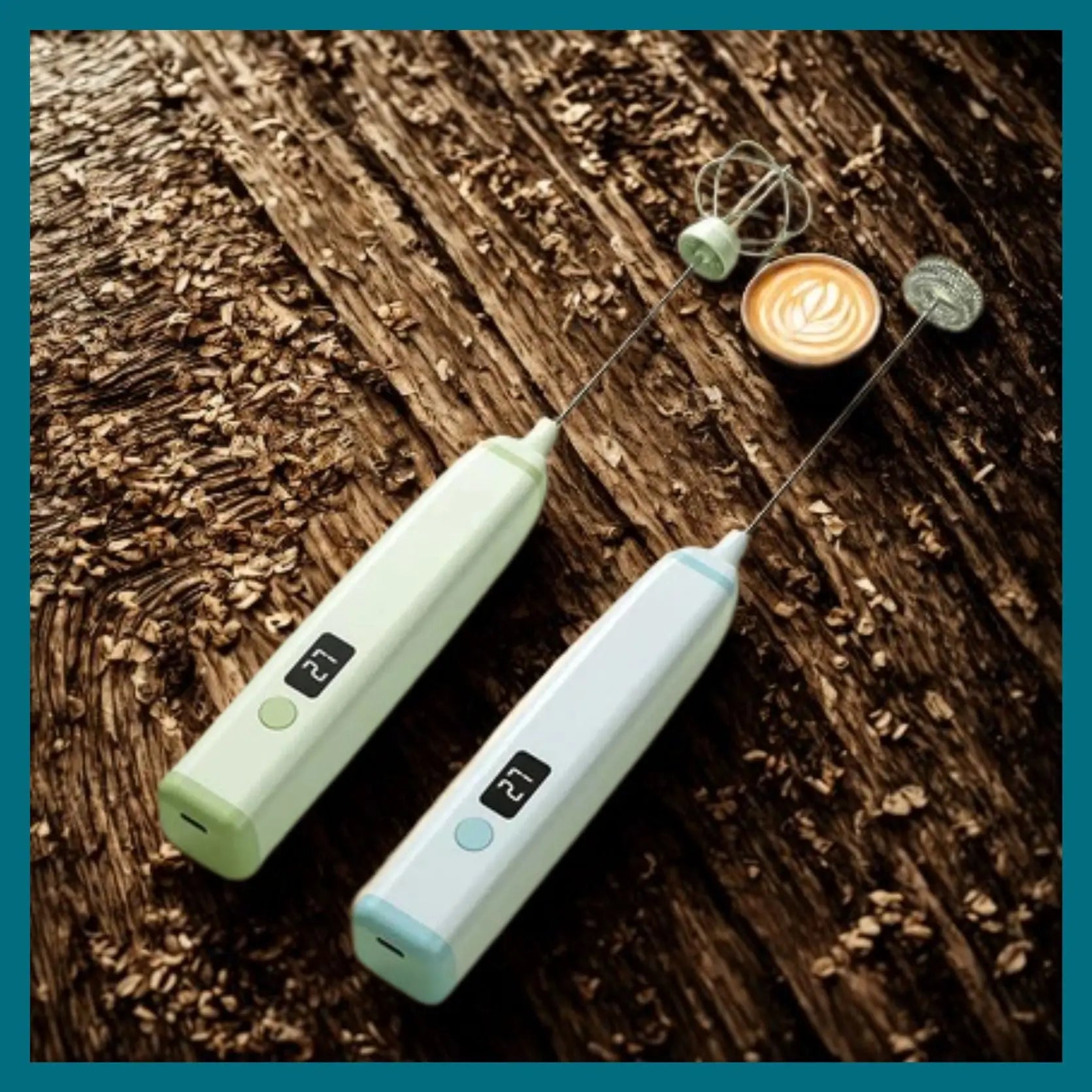 Batteur à Œufs Électrique 3 Vitesses | Mousseur à Lait Portable USB – Pour Café & Cuisine Maison Gadgetsdecooking