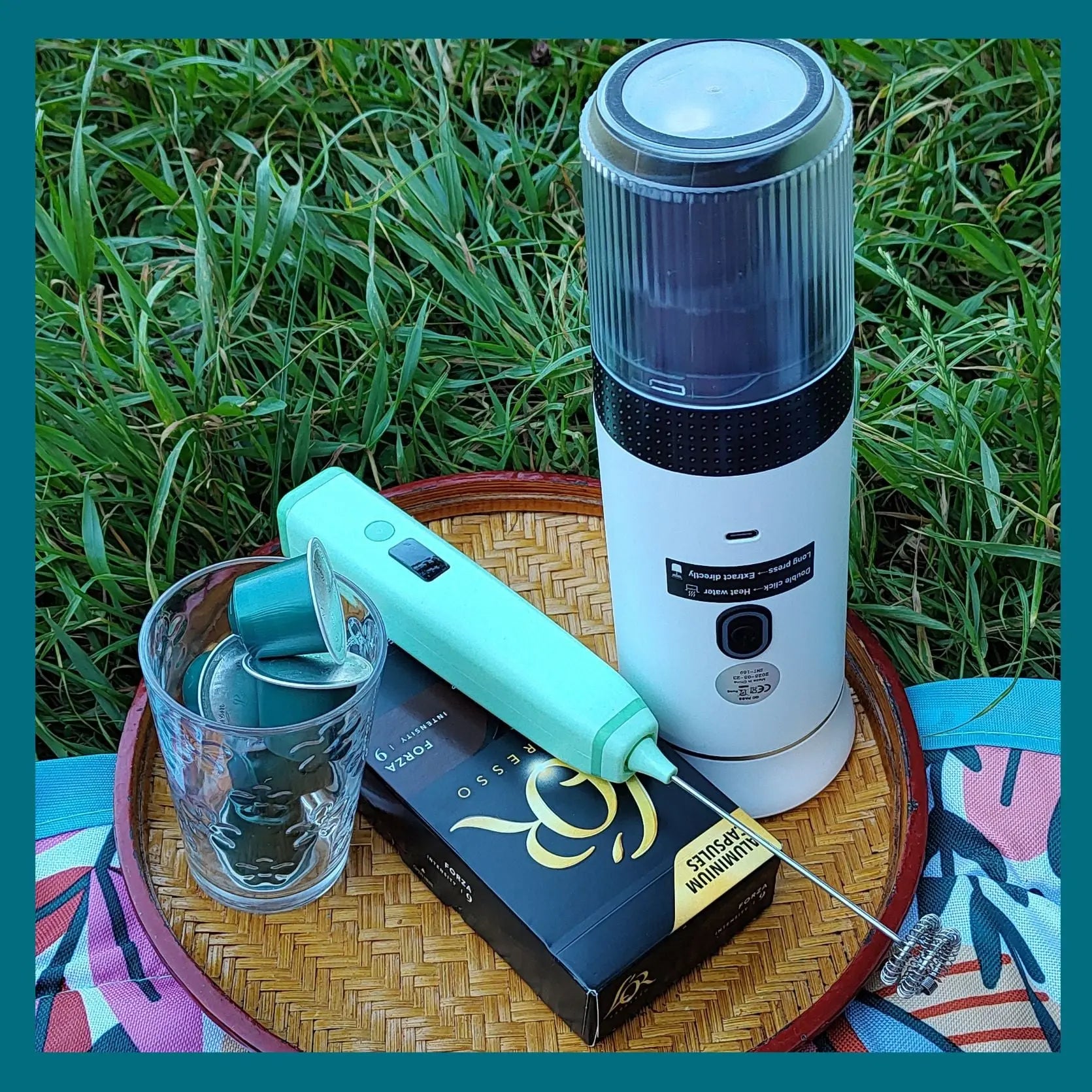 Batteur à Œufs Électrique 3 Vitesses | Mousseur à Lait Portable USB – Pour Café & Cuisine Maison Gadgetsdecooking
