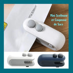 Mini Thermo Scelleuse et Coupeuse de Sacs Gadgetsdecooking