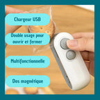 Mini Thermo Scelleuse et Coupeuse de Sacs Gadgetsdecooking