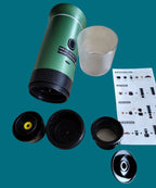 3 en 1 Cafetière Portable, Multi Capsules, 4 à 6 Minutes d'Auto-Chauffage, Petites Capsules, Grandes Capsules, Café Moulu Gadgetsdecooking