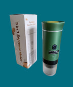 3 en 1 Cafetière Portable, Multi Capsules, 4 à 6 Minutes d'Auto-Chauffage, Petites Capsules, Grandes Capsules, Café Moulu Gadgetsdecooking